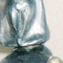 Sans titre / Sculpture argile, acrylique / 1999