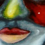 Homme mystique / Acrylique sur toile, 60x40 / 2000