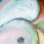Nu I / Acrylique sur toile, 100 x 100 / 2001