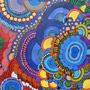 Aquarius / Acrylique sur toile, 38x132 / 2005