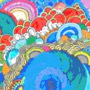 Nautilus / Acrylique sur toile, 100x100 / 2007